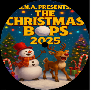 D.N.A. Dreams Need Actions Presents: The Christmas Bops 2025 (Holiday Vinyl Record, Limited Edition)