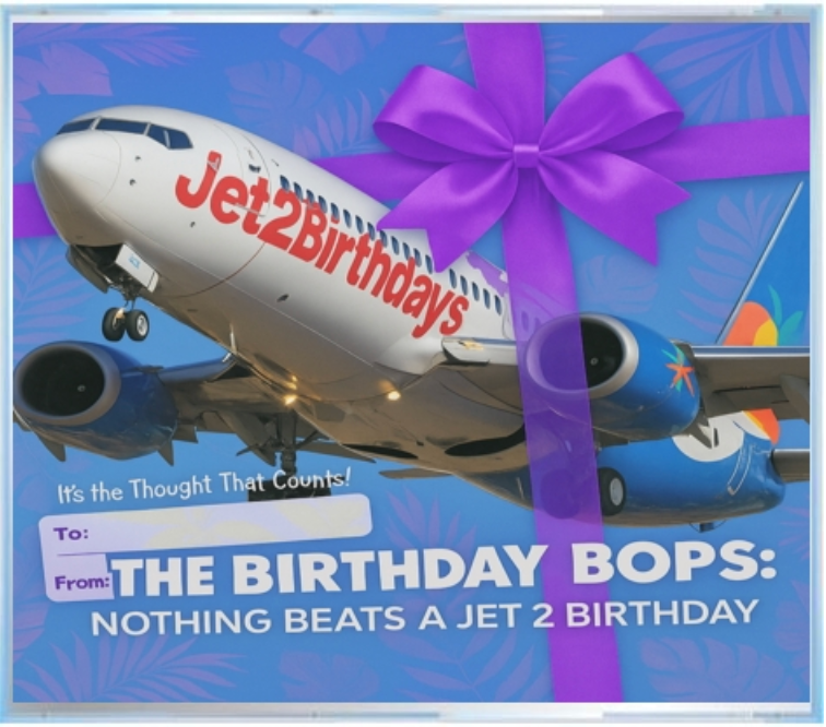 The Birthday Bops: Nothing Beats a Jet2 Birthday
