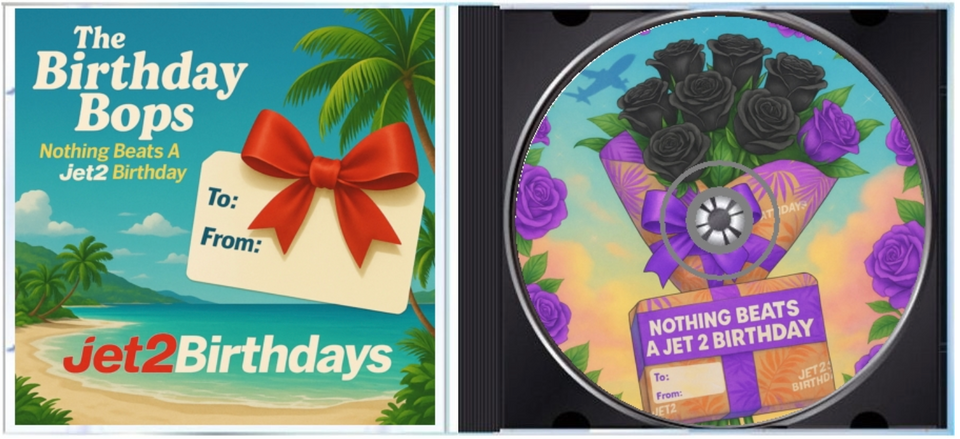 The Birthday Bops: Nothing Beats a Jet2 Birthday