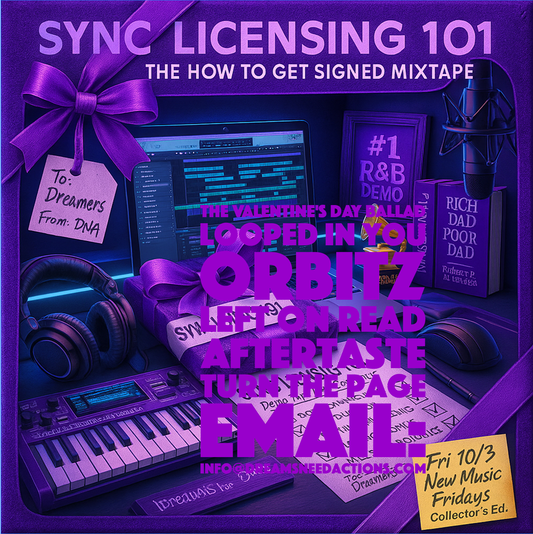Sync Licensing 101: How to Get Signed The MixTape Vol. 1 Collector's Ed. ****Digital Download***