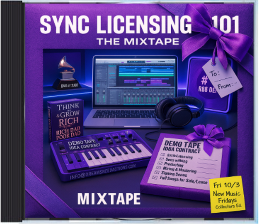 Sync Licensing 101: How to Get Signed The MixTape Vol. 1 Collector's Ed.