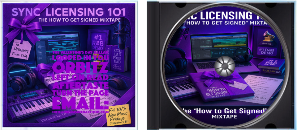 Sync Licensing 101: How to Get Signed The MixTape Vol. 1 Collector's Ed. ****Digital Download***