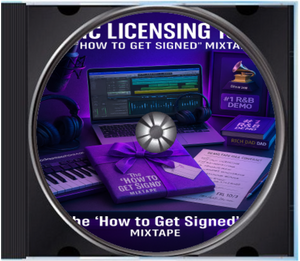 Sync Licensing 101: How to Get Signed The MixTape Vol. 1 Collector's Ed. ****Digital Download***