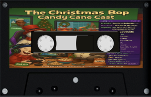 D.N.A. Dreams Need Actions Presents: The Christmas Bops 2025 (Holiday Cassette Tape, Limited Edition)