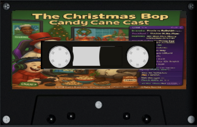 D.N.A. Dreams Need Actions Presents: The Christmas Bops 2025 (Holiday Cassette Tape, Limited Edition)