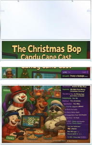 D.N.A. Dreams Need Actions Presents: The Christmas Bops 2025 (Holiday Cassette Tape, Limited Edition)