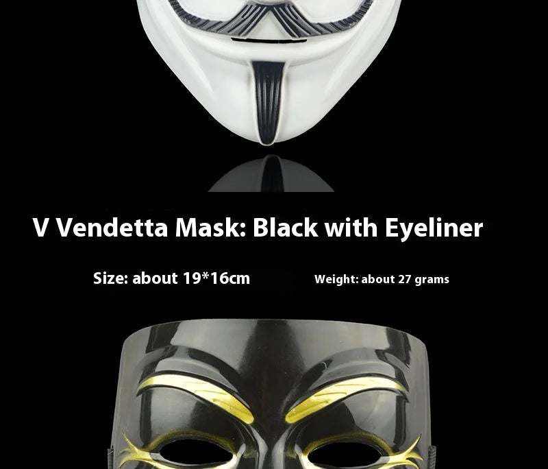 Halloween Ghostface Mask