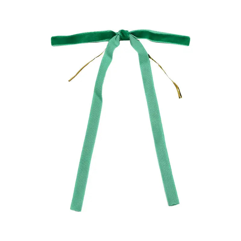 10/20PCS Velvet Bows Christmas Tree