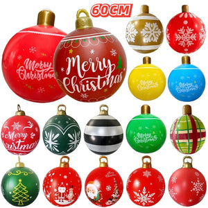 60cm Giant Inflatable Christmas Giant Decorations