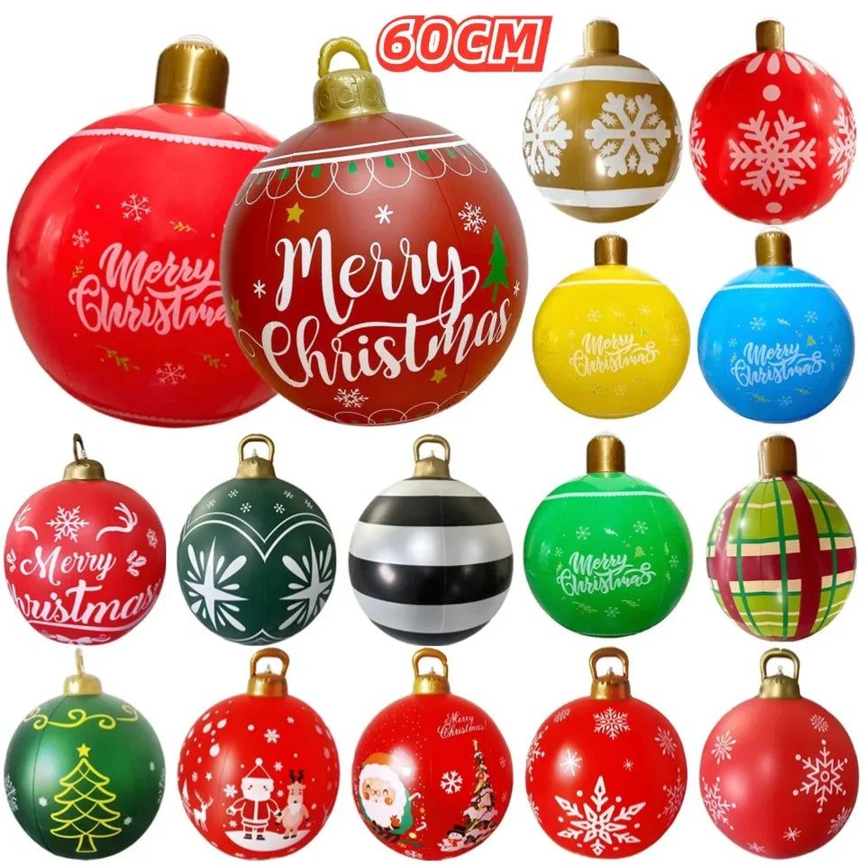 60cm Giant Inflatable Christmas Giant Decorations