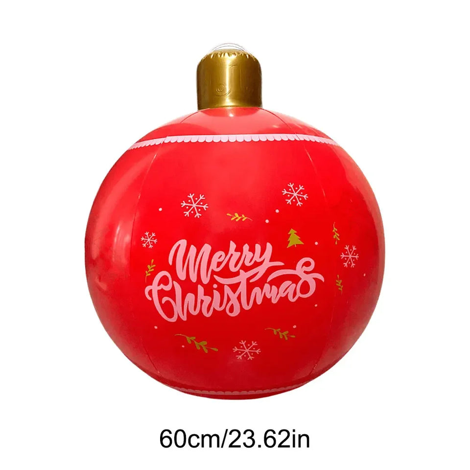 60cm Giant Inflatable Christmas Giant Decorations