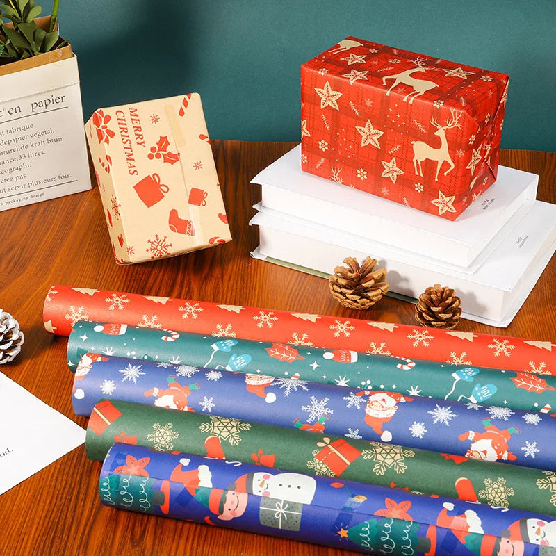 Christmas Gift Wrapping Paper