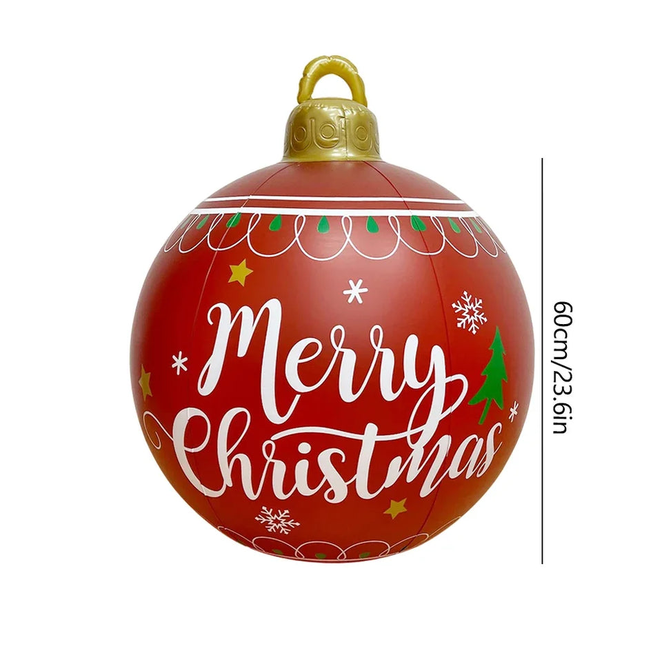 60cm Giant Inflatable Christmas Giant Decorations