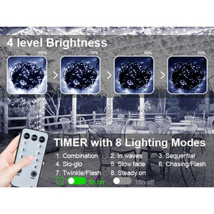Outdoor Christmas Lights Waterproof