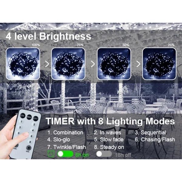 Outdoor Christmas Lights Waterproof