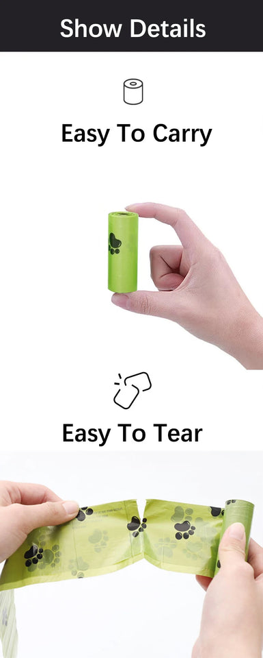 Biodegradable Dog Poop Bags