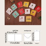 12/16/24 PCS Random Christmas Greeting Card