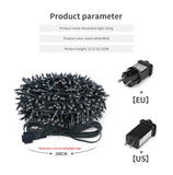 110V 220V Decorative String 50M 100M Led Fairy Lights