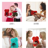 Romantic Rose Bear Eternal Flower Valentine's Day Gift