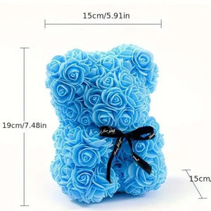 Romantic Rose Bear Eternal Flower Valentine's Day Gift