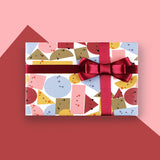 Fold 50*70cm DIY Gift Wrapping Paper