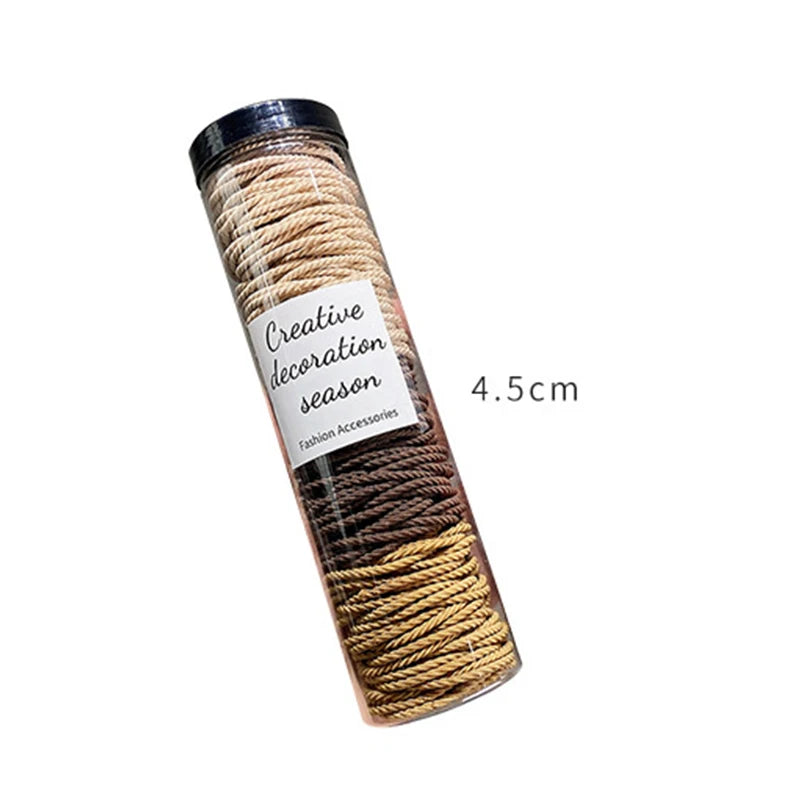 100pcs/lot Hair Bands Scrunchie