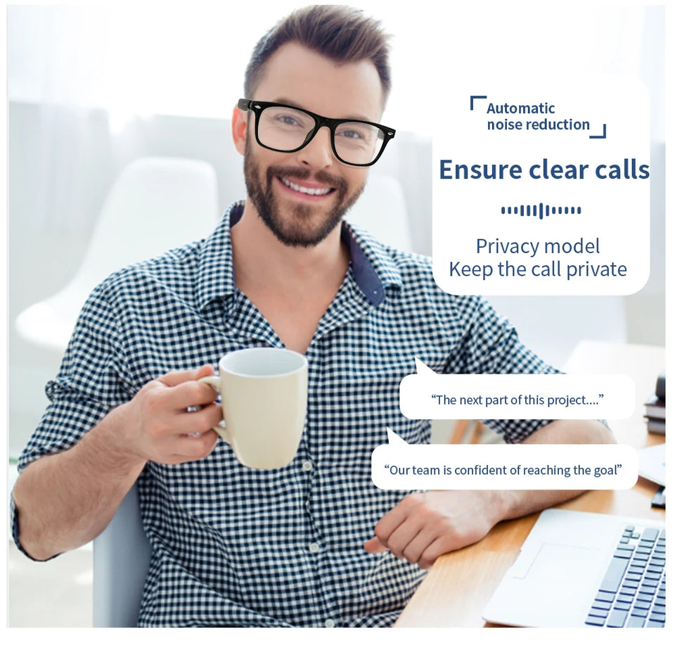 AI Smart Translate Eyeglasses