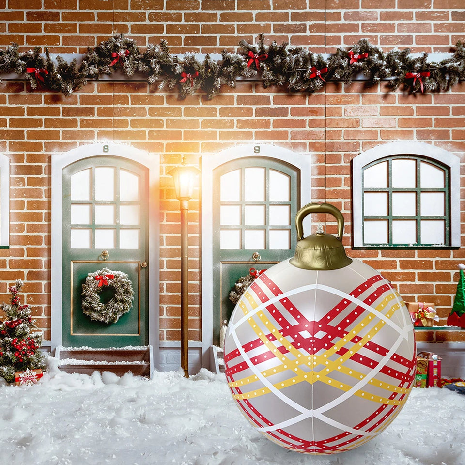 60cm Giant Inflatable Christmas Giant Decorations