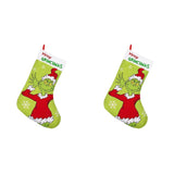New Christmas Tree Decor Funny Green Grinch Christmas
