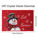 Christmas Door Mat