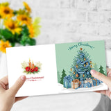 4/6/8/12PCS New 2025 Diamond Painting Greeting Cards