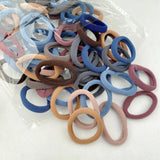 20/50/100pcs Four seasons Elastic Hair Scrunchie