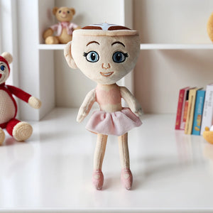 Soft Stuffed Animal Doll