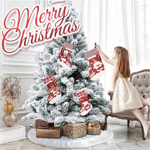 45CM Christmas Stockings Classic Large Stockings