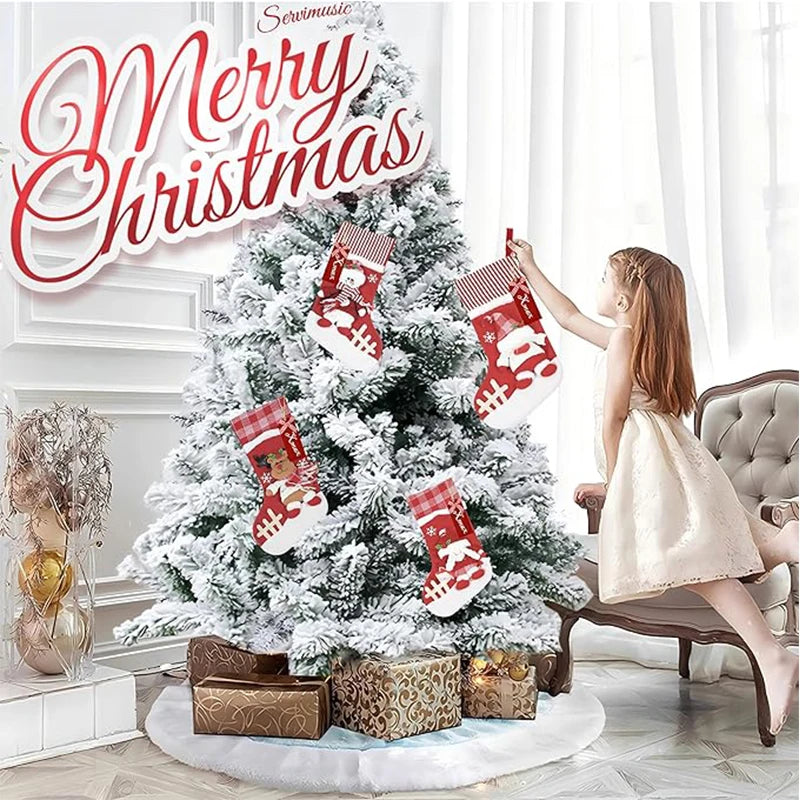 45CM Christmas Stockings Classic Large Stockings