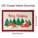 Christmas Door Mat