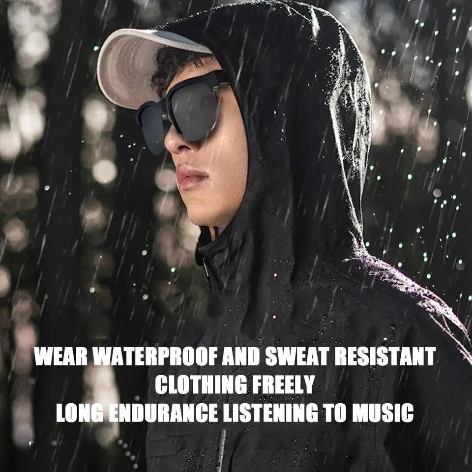 AI Intelligent Translation Glasses Wireless Bluetooth Glasses