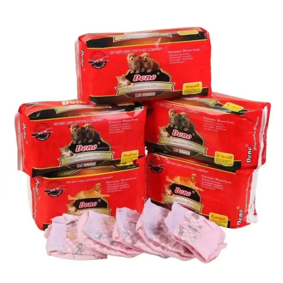 Pet Diaper Male Dog Diapers