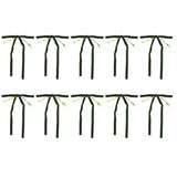 10/20PCS Velvet Bows Christmas Tree