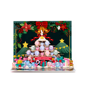 3D Pop-Up Christmas Card