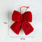 Christmas Bow Decoration