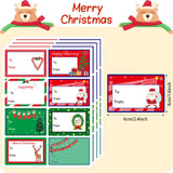 80 Pcs/pack Christmas Tags Labels