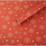 1/6pcs Christmas Wrapping Paper Vintage Kraft Paper Christmas Tree