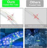 200 LED Solar String Lights Outdoor