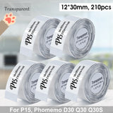 Label Paper Roll or Mini Portable Printer