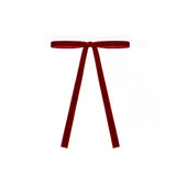 10/20PCS Velvet Bows Christmas Tree