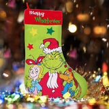 New Christmas Tree Decor Funny Green Grinch Christmas