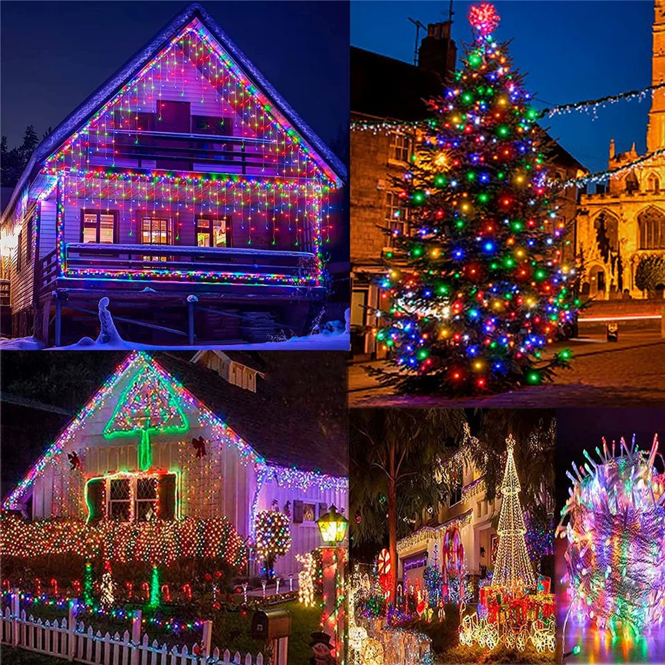 2025 Christmas Decorations Lights Solar