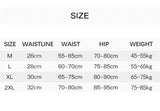 Seamless Women's High Waist Abdomen Control Panties