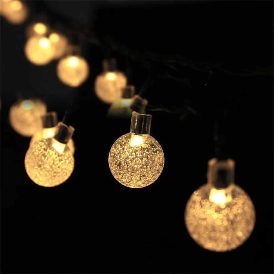 LED String Light Solar Fairy Lights